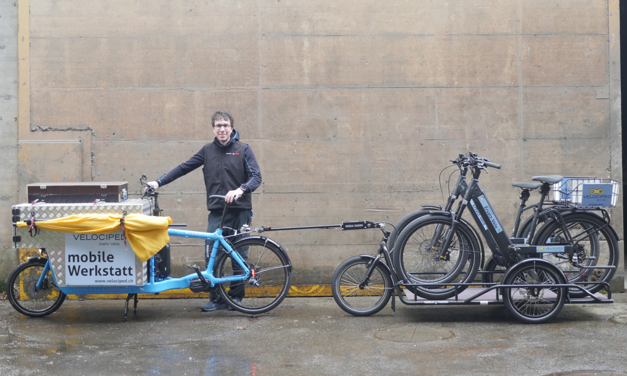 Cube Cargobikes im All-Inclusive-Abo, Miete, Leasing, Velociped Kriens Luzern